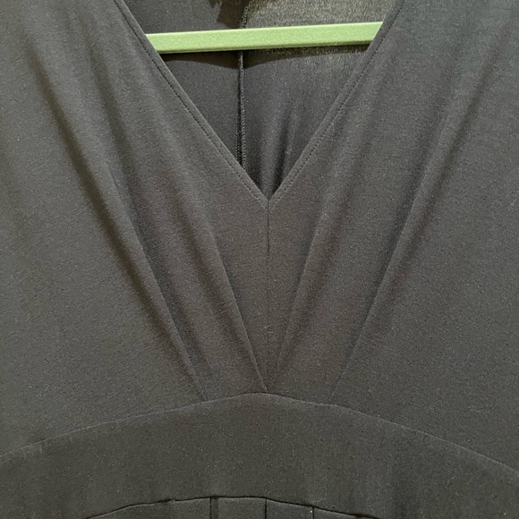 Ingrid & Isabel Navy Blue Kimono Style Maxi Maternity Dress Large Stretchy Soft - Picture 4 of 8